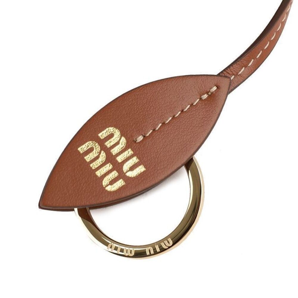 Leather Key Ring - Picture 6 of 6